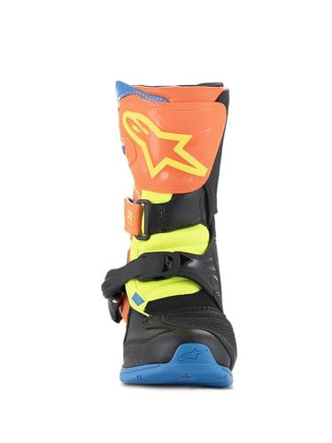 Image of Alpinestars Tech 3 Motocross Boots for Off-Road Riding with TPU Protection and Buckle Closure