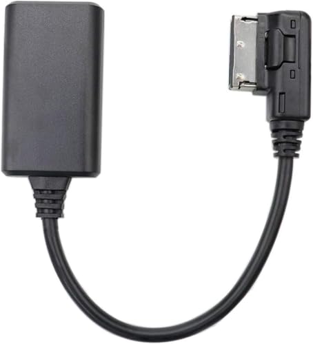 Compatibile con AMI Bluetooth Media Streaming per modelli selezionati con sistema originale MMI 3G/3G+, come A1 A3 A4 A5 A6 A7 A8 S3 S4 S5 S6 RS6 TT S8 Q5 Q7, Volk-swage con sistema di navigazione originale RCD-310 RCD-510 RNS-310 0 RNS-. 315 RNS-510 RCD-550 RNS-810 RNS-850.