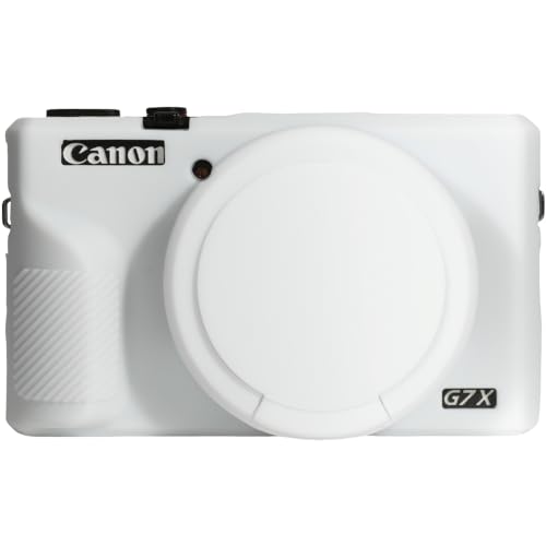 Funda de silicona para cámara Canon Powershot G7X Mark III