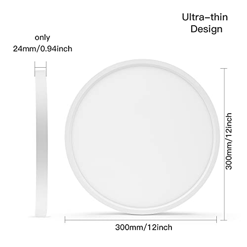 Ocioc Led Flush Mount Ceiling Light thumb #5