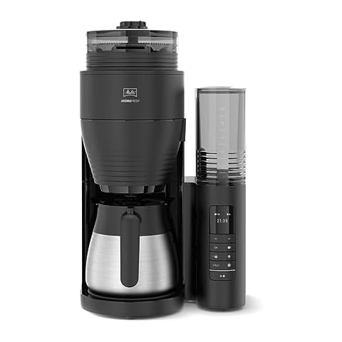 Melitta AromaFresh II Coffee Machine with Grinder Cover