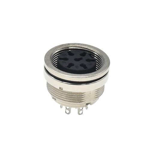Conector Aviación IP67 M16 Metal 3 a 8 Pines miniatura 1