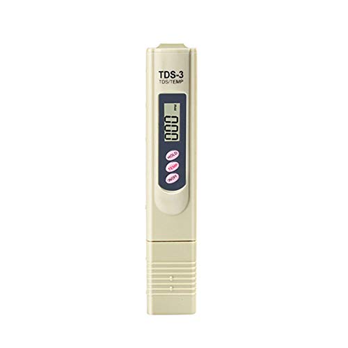 koowaa Handheld TDS Water Quality Tester with Accurate and Reliable Large Screen LCD Display