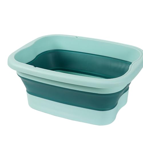 Fußbadewanne, Fußbadewanne | Tragbare Fußbadewanne, Fußbad-Massagewanne | Tragbare Fußspülwanne für Damen, Kinder, Herren und Senioren, Poolzugang, Poolzubehör