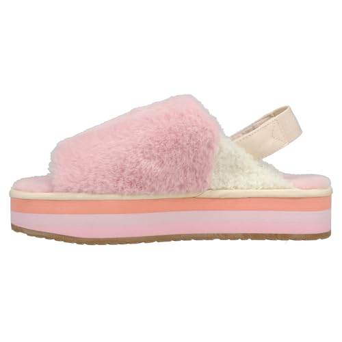 TOMS Womens Sofia Eva Slip On Casual Slippers Casual - Pink3
