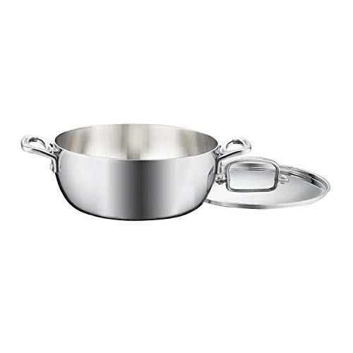 Comparison: Best Tri Ply Dutch Oven 7 Cuisinart French Classic Tri-Ply Stainless 4.5-Quart Dutch Oven with Cover