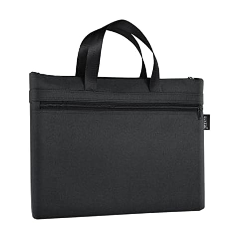 EQLEF Sacoche Porte Document A4 Cover