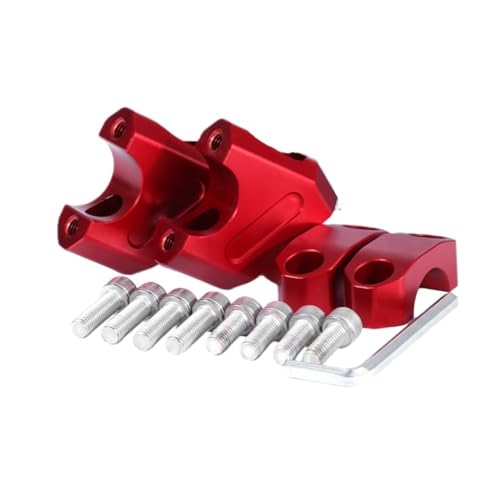 Abrazadera de manillar universal de 22 y 28 mm para moto de campo 3
