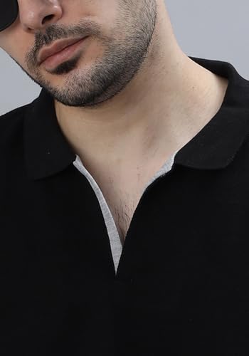 Image of Wear Your Opinion Solid Cotton Rich Polo T Shirt | Collar Tshirts | Half Sleeves | Plain-Regular Fit (Available in Plus Size)