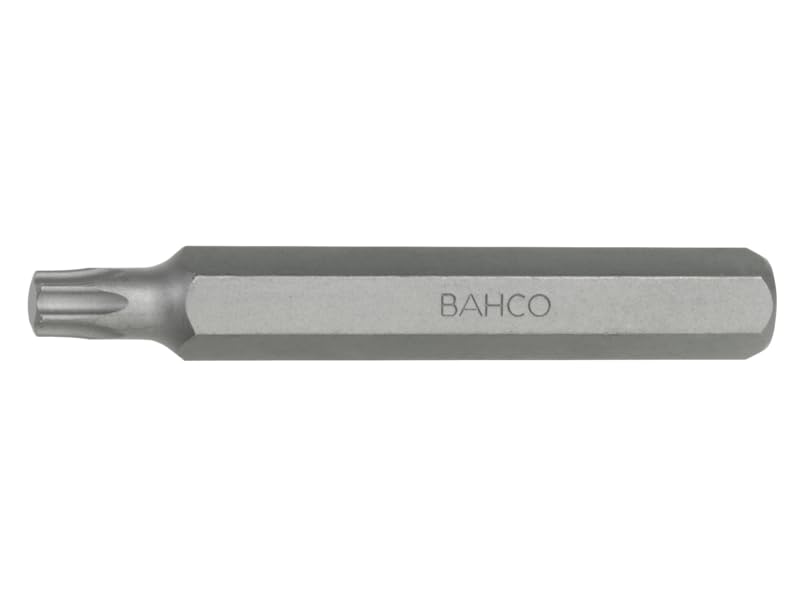 Embout Torx T27 75mm en acier ajusté à emmanchement 10mm pour ajustements durables