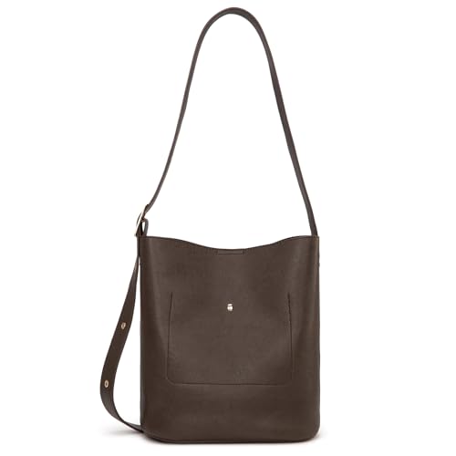 Image of Montana West Medium Hobo Bags for Women with Coin Purse, Soft PU Leather Bucket Shoulder Ladies Handbag with Adjustable Strap