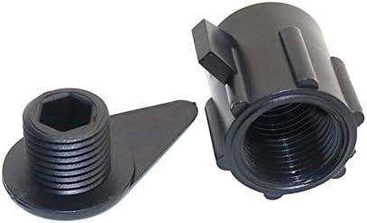 Garden Hose Connection Accessories Garden Water Straight Connector 3/8" to 1/2" Female Thread Gardening Tools and Equipment PVC Pipe Connector 50 Pcs (Color : Green, Diameter : 1/2'')
