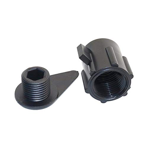Gartenschlauchverbinder Garten Wasser Gerade Verbindung 3/8" bis 1/2" Innengewinde Gartenwerkzeuge und Ausrüstung PVC Rohrverbinder 50 Stk (Color : Green, Diameter : 1/2'')