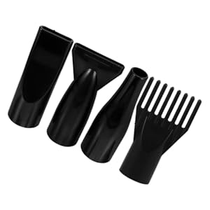 minkissy 4 Stück Föhn Konzentrationsdüsen Set