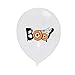 10pcs Halloween Party Balloon Cartoon Pallone in Lattice Airballoon Gonfiabile per Baby Shower Decor per Feste di Compleanno Bomboniere, Colore, B05