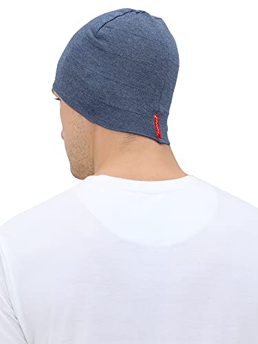 Image of FabSeasons Unisex Cotton Cap (WC48 Blue Free Size)