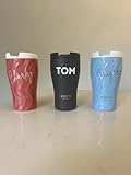 Costa Personalised Tall Cup (Matt Grey)