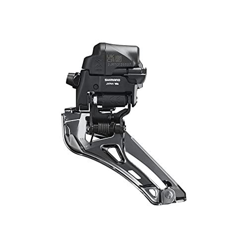 SHIMANO Deragliatore ULTEGRA Di2 R8150 2x12V Montaggio a, Black, 50-54 Zähne - Image 2