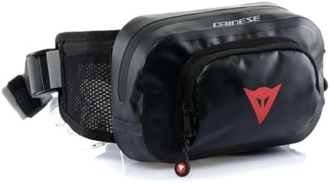 DAINESE ウエストポーチ　ブラック ツーリングの必需品！最新ウエストバッグ