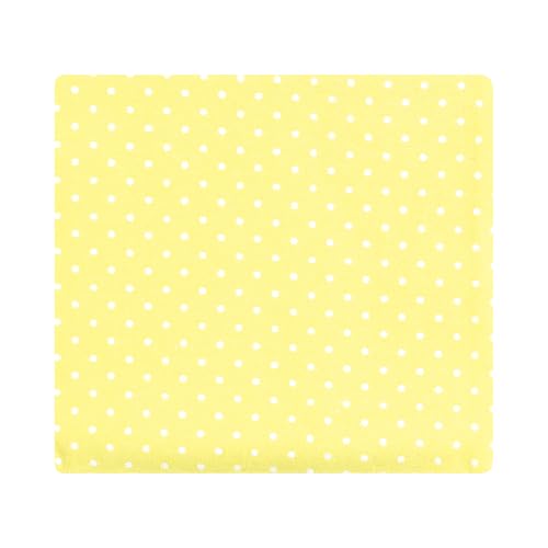 Image of Little Treasure Hudson Baby Cotton Poly Flannel Receiving Blankets Multipack, Yellow Citrus Mint, 30x30 inches