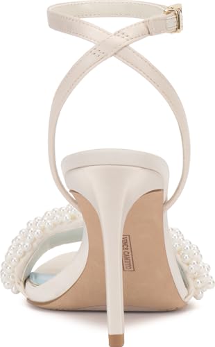 Image of Vince Camuto Arleem Beaded Band Ankle Strap High Heel Sandals