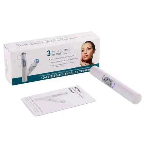 Acne Remover - Blue Light Laser Pen for Scar and Acne Removal Therapy – Portable Acne Laser Pen for Scar, Wrinkle, and Blemish Treatment Beauty Device
