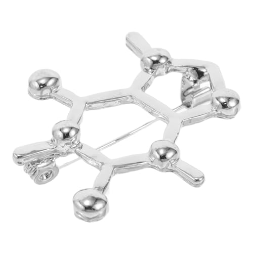 Cadeau enseignant chimie avec cette broche molécule originale