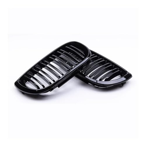 Double lamelles calandre capot avant pour Série 3 E46 2002-2005