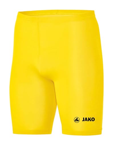 Jakoshort Basic 2.0, Pantalones Cortos Unisex Adulto, Amarillo Citro , M Jakoshort Basic 2.0, Pantalones Cortos Unisex Adulto, Amarillo Citro , M