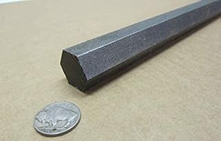 4140 Alloy Steel Hex Rod .875