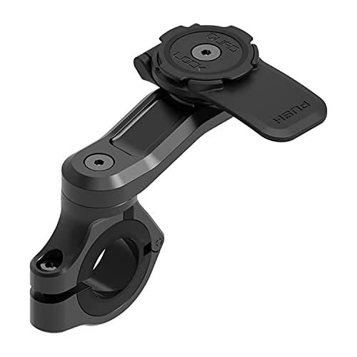 Quad Lock Motorcycle Handlebar Mount PRO for for iPhone, Galaxy, Pixel and Universal Adapters