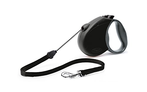 Flexi Freedom Soft Grip Retractable Cord Dog Leash, Medium, 16-Feet ...