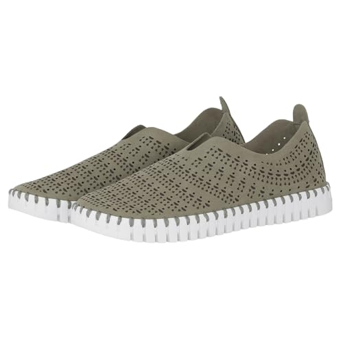 Ilse Jacobsen HORNBAEK Women's Tulip 3172 Flat | Slip On | Low-Top2