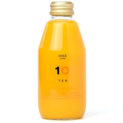10FACTORY 愛媛みかん 果汁100% 無添加 ストレートジュース 1本 (200ml) 愛媛産 高級 国産 (不知火(しらぬい))