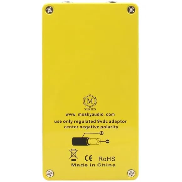 Mosky Honey Box - Pedale Overdrive a 4 modalità basato su Sweet Honey, True Bypass