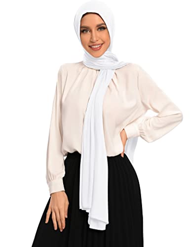 Premium Jersey Hijabs for Women - Cotton Muslim Scarfs