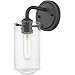 Z-Lite 1 Light Wall Sconce 471-1S-MB, Black