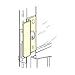 Latch Protector Finish: Silver Coat