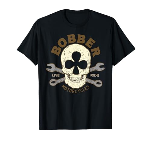 Calavera Bobber Camiseta