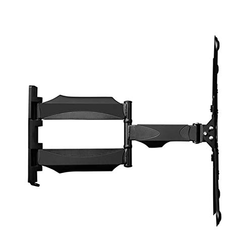 TV-Ständer Full-Motion-TV-Wandhalterung für maximal 45 kg VESA400x400 26-55 Zoll ultradünnes Drehwinkel-Verlängerungsgurt-Systemdesign