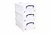 Produktbild Really Useful Box 3 x 12 Liter für A-4 Format- 465 x 270 x 150 mm - transparent