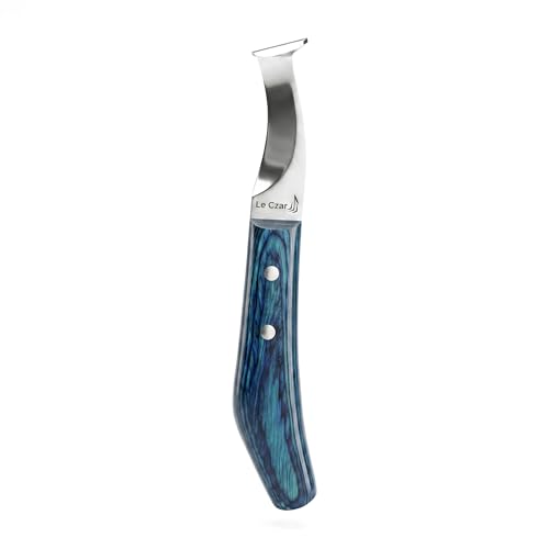 Right-Handed-Hoof-Knife-Professional-Farrier-Knife-Trimmer-Tool-Ergonomic-Handle-for-Horse-Trimming-Cleaning-Farrier-Supplies Right-Handed Hoof Knife, Professional Farrier Knife & Trimmer Tool, Ergonomic Handle for Horse Trimming, Cleaning & Farrier Supplies - Image 1