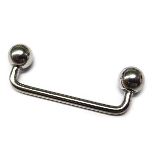 WGY (JEWELS) T[tFCXo[x 16G a16mm {[3mm {fBsAX XeX AM[t[