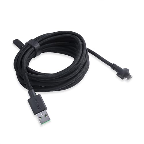 Ladekabel usb-c auf USB Kabel for Razer Seiren V2 Pro kabelloses Mikrofon Ladegerät