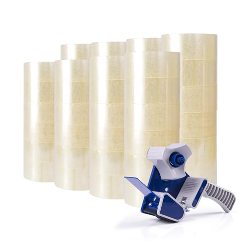 ADHES Shipping Tape Packaging Tape Packing Tape for Moving Boxes