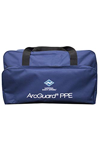 NATIONAL SAFETY APPAREL Safety Apparel DFDLBAG302 Oversized Electrical Gear Bag, 25.5" x 14" x 16", Navy