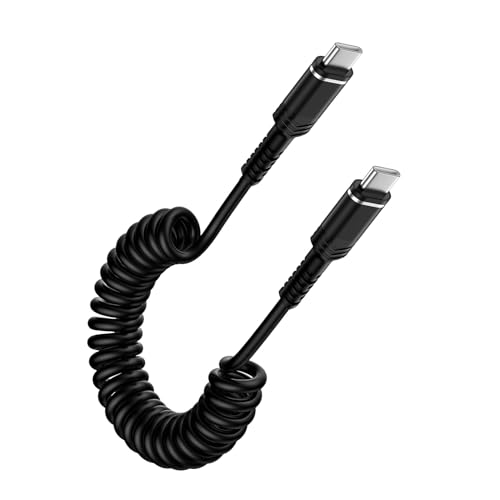 USB C Kabel Spiralkabel【0.4M-1.8M】 60W iPhone Ladekabel USB C auf USB C Schnellladekabel for iPhone 16 Pro 15,Android Auto Kabel USBC Datenkabel für Samsung Galaxy S25 S24 S23 S22 S21 A16 A15 A55 A56 USB C Kabel Spiralkabel【0.4M-1.8M】 60W iPhone Ladekabel USB C auf USB C Schnellladekabel for iPhone 16 Pro 15,Android Auto Kabel USBC Datenkabel für Samsung Galaxy S25 S24 S23 S22 S21 A16 A15 A55 A56