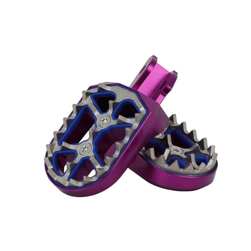 Repose-pieds moto CNC élargis pour Surron Light Bee et Talaria MX4