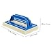 DECHOUS 2-Piece Set of Handle Sponge Brush Scrub Pad for Tile Tub and Shower Cleaning Bathroom Brush