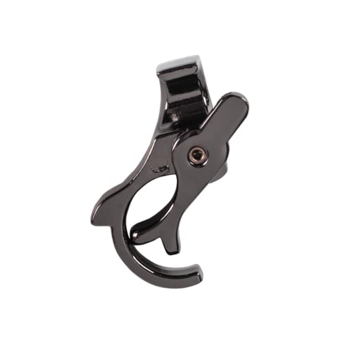 2-in-1 Sophisticated Ring - Chic Rose Gold & Mysterious Black Finishes - Ideal Companion for Diverse Occasions: Daily Use, Gaming, Driving, Office Scenarios3